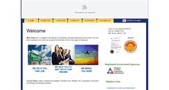 Desktop Screenshot of imesglobal.com